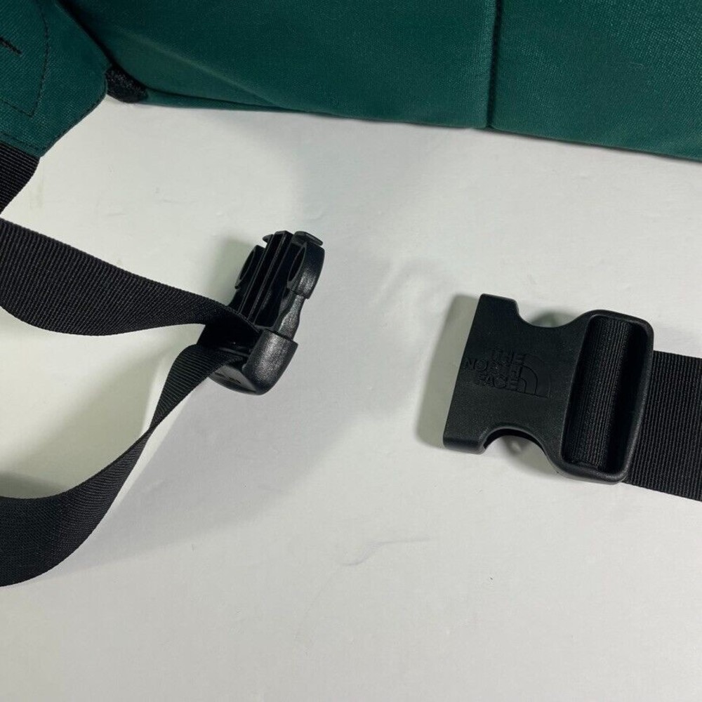 The North Face Green Lumbar Mountain Vintage Fanny Pack Adjustable Waist Bag - Picture 9 of 13